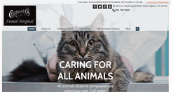 Desktop Screenshot of coldwateranimalhospital.com
